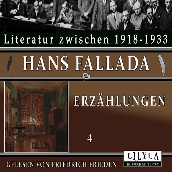 Erzählungen 4, Hans Fallada