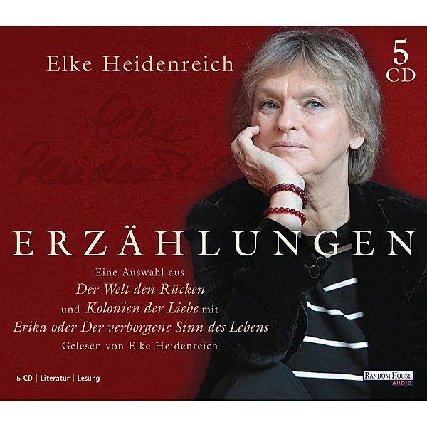 Erzählungen, 5 Audio-CDs, Elke Heidenreich