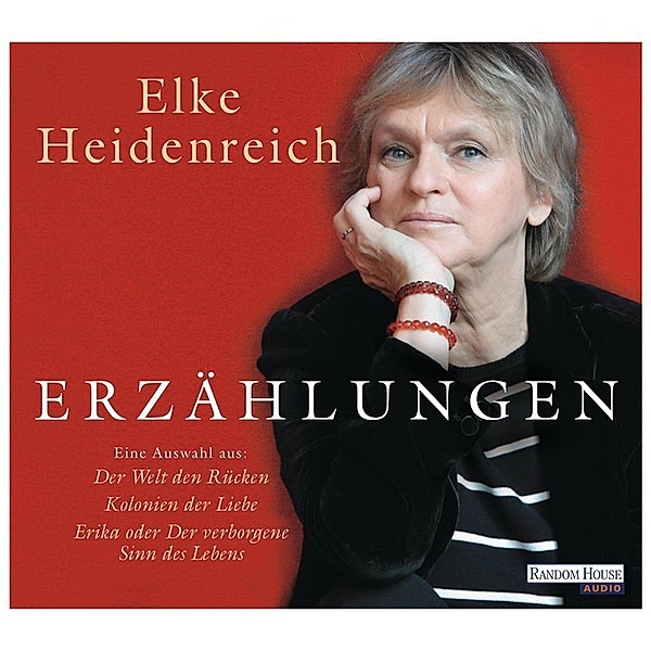 Erzählungen,5 Audio-CDs, Elke Heidenreich