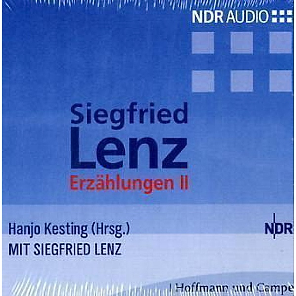 Erzählungen, 6 Audio-CDs, Siegfried Lenz