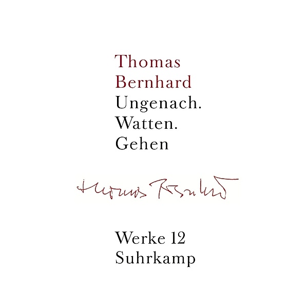 Erzählungen.Tl.2, Thomas Bernhard