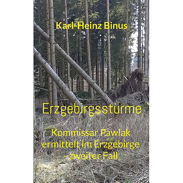 Erzgebirgsstürme / Kommissar Pawlak ermittelt im Erzgebirge Bd.2, Karl-Heinz Binus