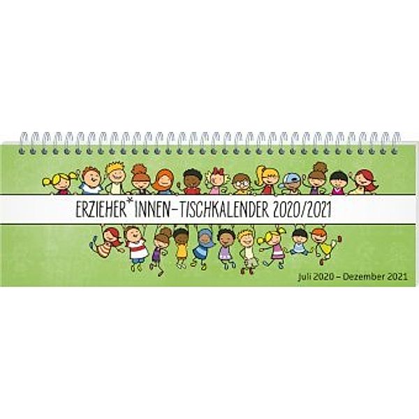 Erzieher_innen-Tischkalender 2020/2021, Suse Klein