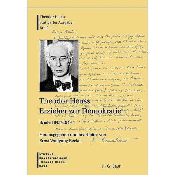 Erzieher zur Demokratie, Theodor Heuss