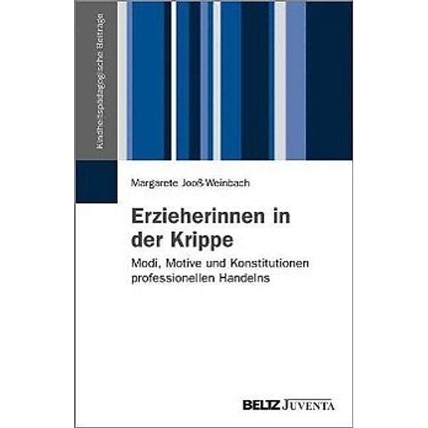 Erzieherinnen in der Krippe, Margarete Jooß-Weinbach