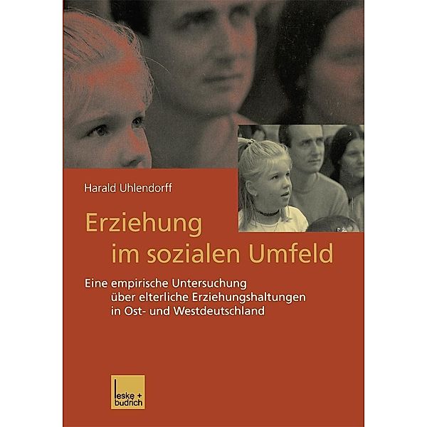 Erziehung im sozialen Umfeld, Harald Uhlendorff