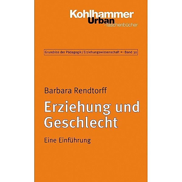 Erziehung und Geschlecht, Barbara Rendtorff