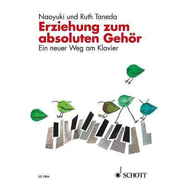 Erziehung zum absoluten Gehör, Lehrerband, Naoyuki Taneda, Ruth Taneda