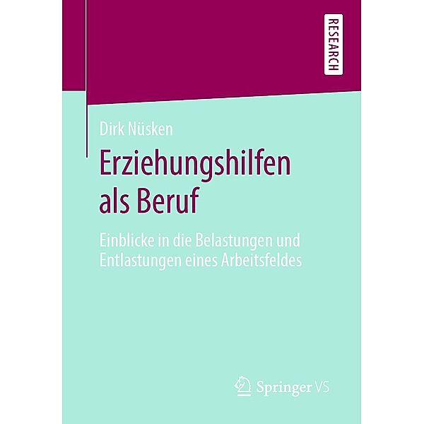 Erziehungshilfen als Beruf, Dirk Nüsken