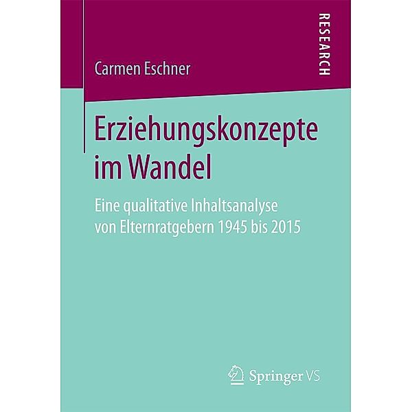 Erziehungskonzepte im Wandel, Carmen Eschner