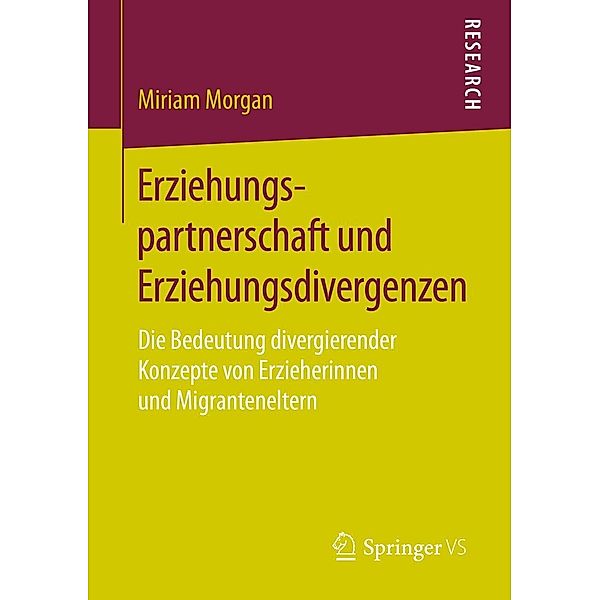 Erziehungspartnerschaft und Erziehungsdivergenzen, Miriam Morgan