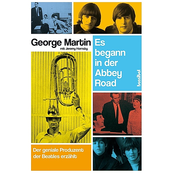 Es begann in der Abbey Road, George Martin, Jeremy Hornsby