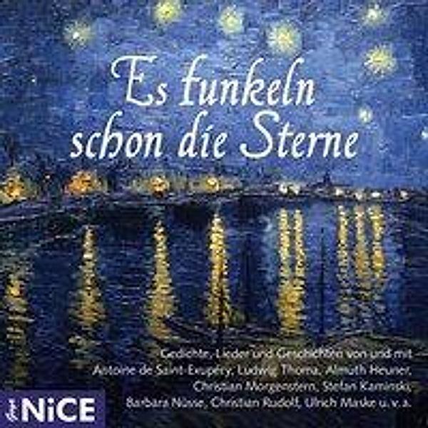 Es funkeln schon die Sterne, 1 Audio-CD, Antoine de Saint-Exupéry, Josef Freiherr von Eichendorff, Almuth Heuner