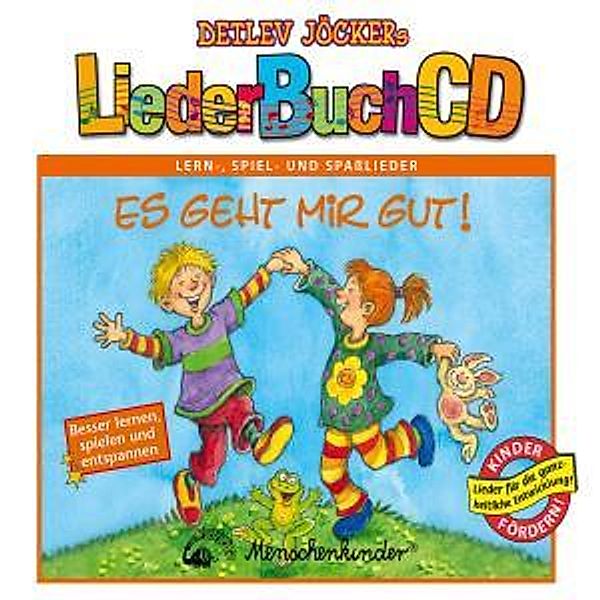 Es Geht Mir Gut (Liederbuch Cd), Detlev Jöcker