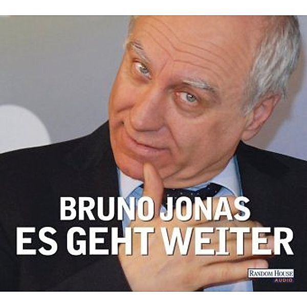 Es geht weiter, 2 Audio-CDs, Bruno Jonas