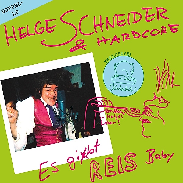 Es Gibt Reis,Baby (2lp) (Vinyl), Helge Schneider