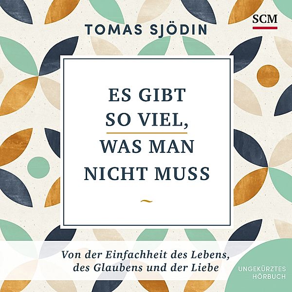 Es gibt so viel, was man nicht muss, Tomas Sjödin