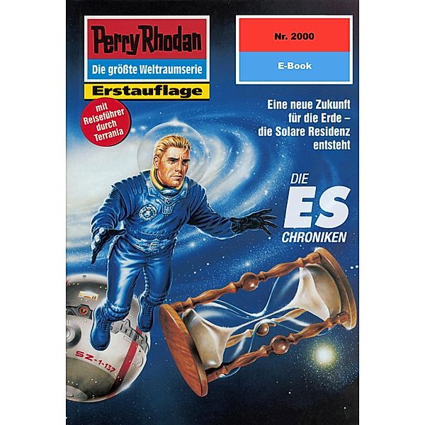 ES (Heftroman) / Perry Rhodan-Zyklus Die Solare Residenz Bd.2000, Robert Feldhoff, Ernst Vlcek