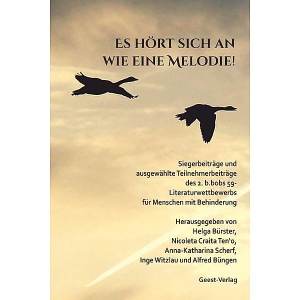 Es hört sich an wie eine Melodie!