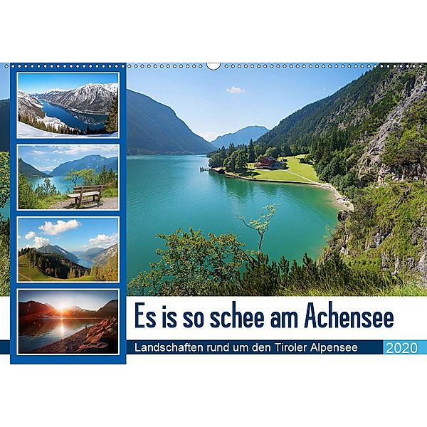 Es is so schee am Achensee 2020 (Wandkalender 2020 DIN A2 quer)