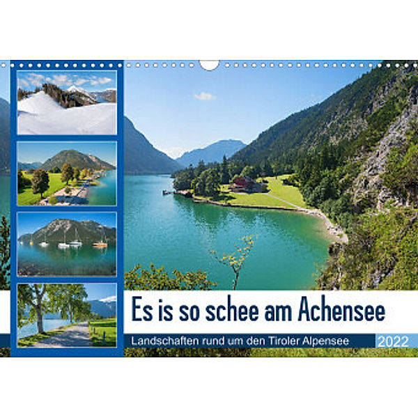 Es is so schee am Achensee 2022 (Wandkalender 2022 DIN A3 quer), SusaZoom