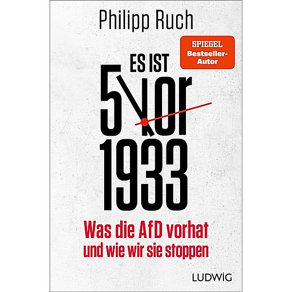 Es ist 5 vor 1933, Philipp Ruch