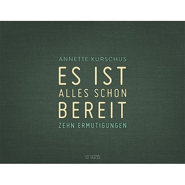 Es ist alles schon bereit, Annette Kurschus