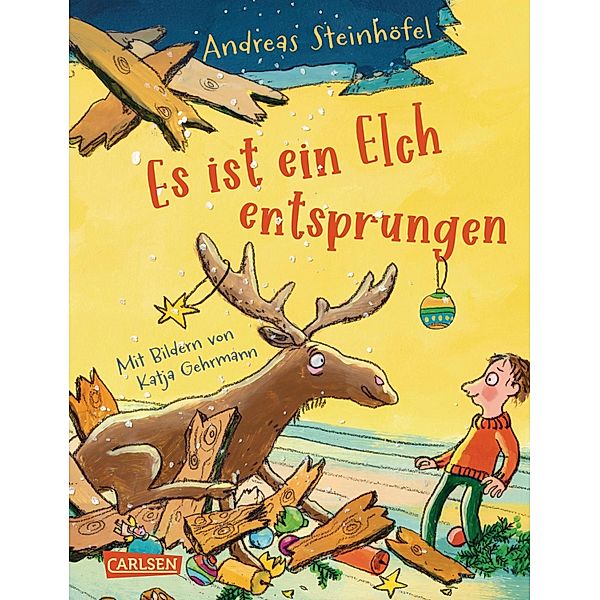 Es ist ein Elch entsprungen, Andreas Steinhöfel