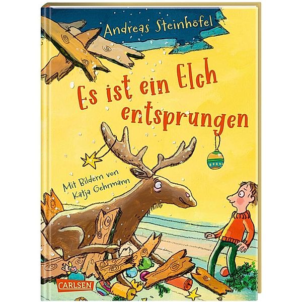 Es ist ein Elch entsprungen, Andreas Steinhöfel