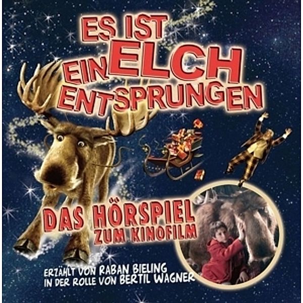 Es ist ein Elch entsprungen, Das Hörspiel zum Kinofilm, 1 Audio-CD, Andreas Steinhöfel