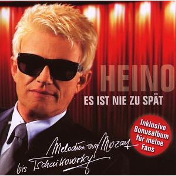 Es Ist Nie Zu Spät, Heino