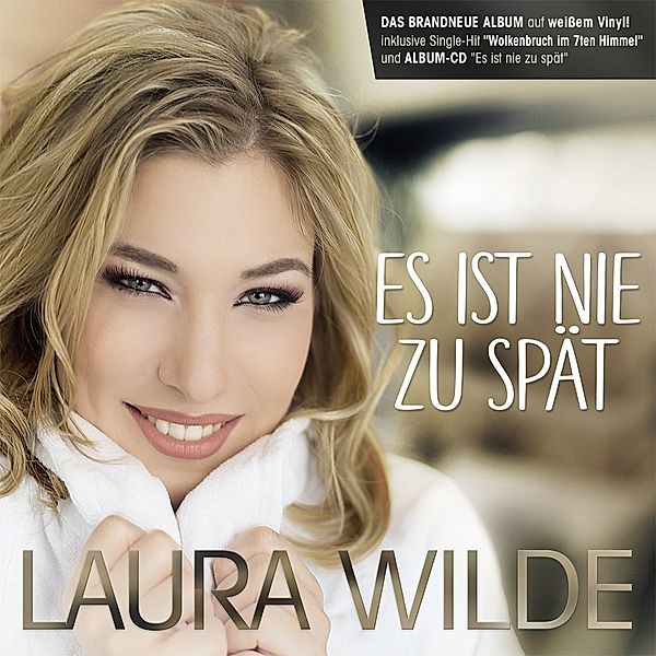 Es ist nie zu spät (Special Vinyl Edition), Laura Wilde