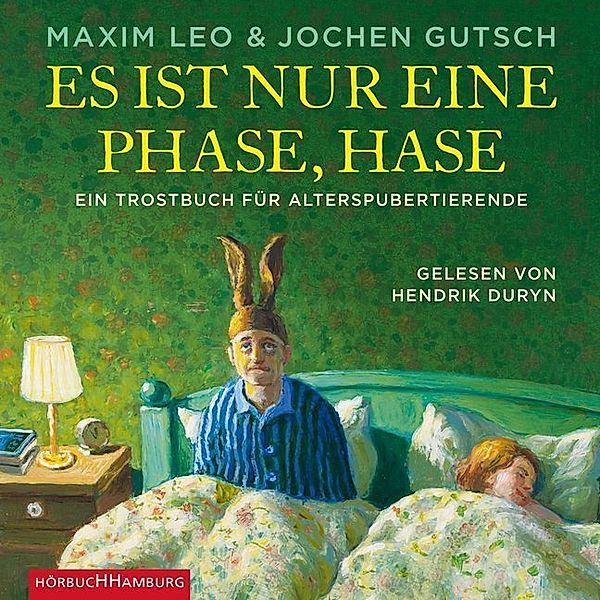Es ist nur eine Phase, Hase,3 Audio-CD, Maxim Leo, Jochen Gutsch