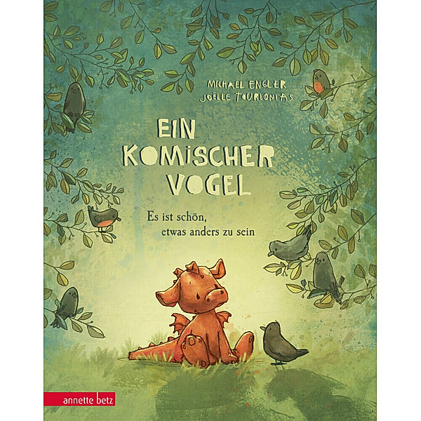 Es ist schön, etwas anders zu sein / Ein komischer Vogel Bd.1, Michael Engler, Joëlle Tourlonias