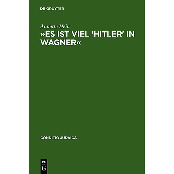 'Es ist viel 'Hitler' in Wagner', Annette Hein