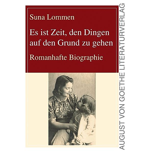 Es ist Zeit, den Dingen auf den Grund zu gehen, Suna Lommen