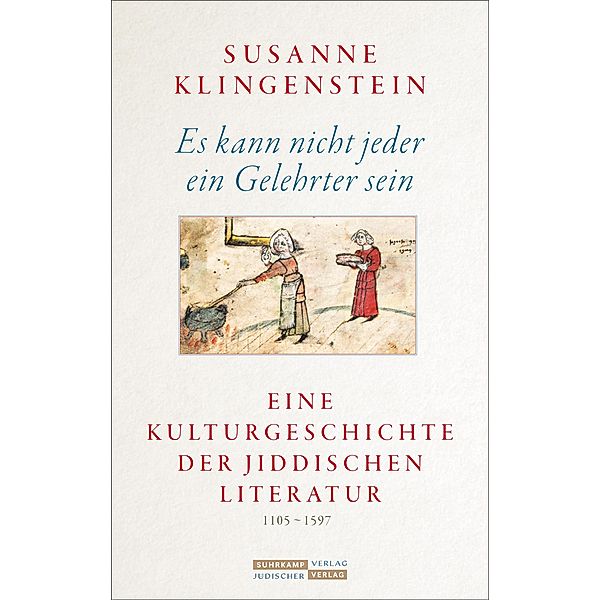 Es kann nicht jeder ein Gelehrter sein, Susanne Klingenstein
