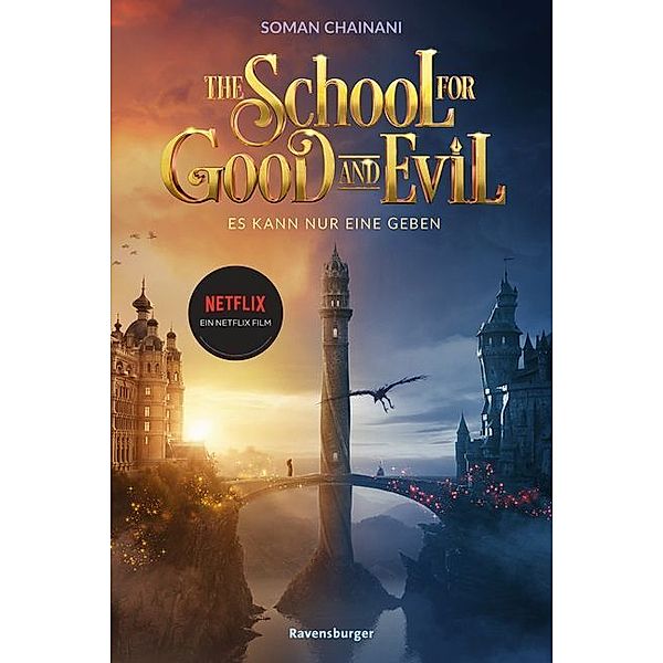 Es kann nur eine geben / The School for Good and Evil Bd.1, Soman Chainani