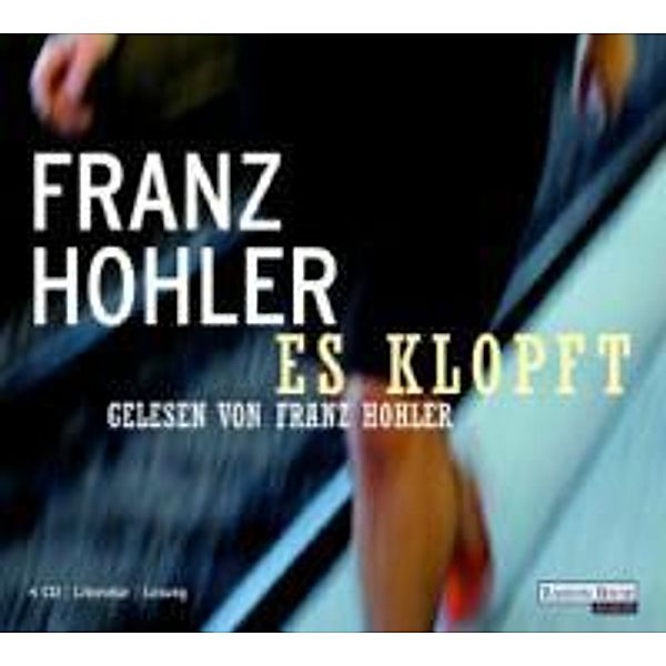 Es klopft, 4 Audio-CDs, Franz Hohler