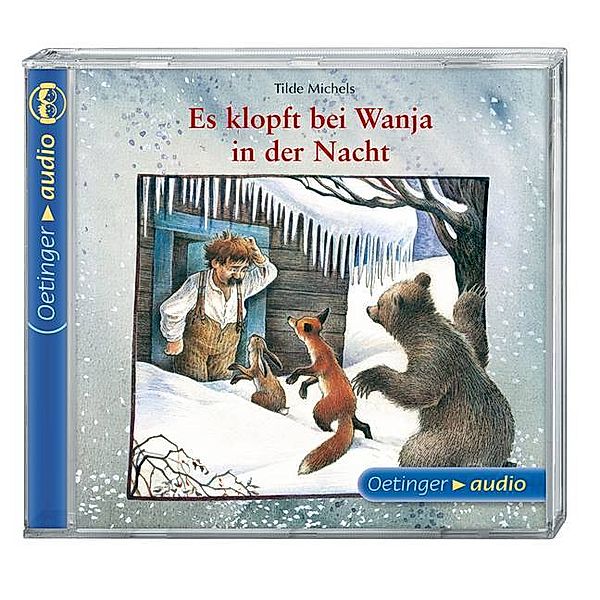 Es klopft bei Wanja in der Nacht, 1 Audio-CD, Eleonore Schmid, Tilde Michels, Anne Steinwart