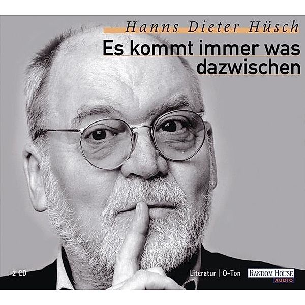 Es kommt immer was dazwischen,2 Audio-CDs, Hanns Dieter Hüsch