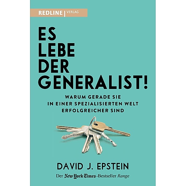 Es lebe der Generalist!, David Epstein