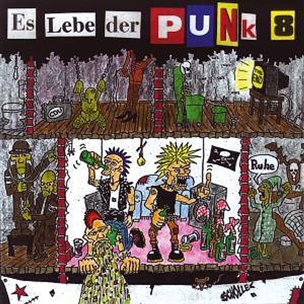 Es Lebe Der Punk 8, Diverse Interpreten