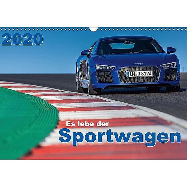 Es lebe der Sportwagen 2020 (Wandkalender 2020 DIN A3 quer), Stefan Anker