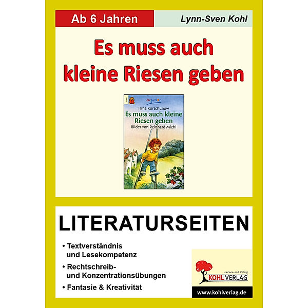 Es muss auch kleine Riesen geben - Literaturseiten, Lynn-Sven Kohl