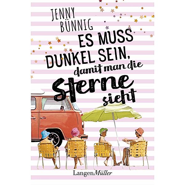 Es muss dunkel sein, damit man die Sterne sieht, Jenny Bünnig