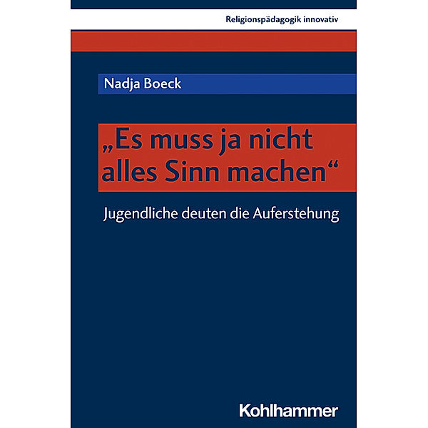 Es muss ja nicht alles Sinn machen, Nadja Boeck