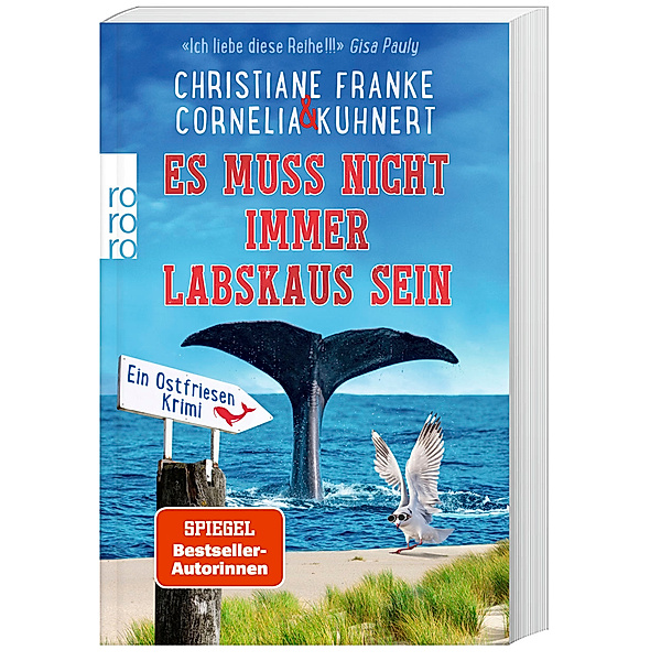 Es muss nicht immer Labskaus sein / Ostfriesen-Krimi Bd.9, Christiane Franke, Cornelia Kuhnert