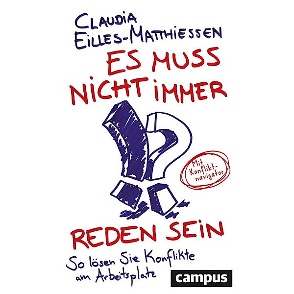 Es muss nicht immer reden sein, Claudia Eilles-Matthiessen