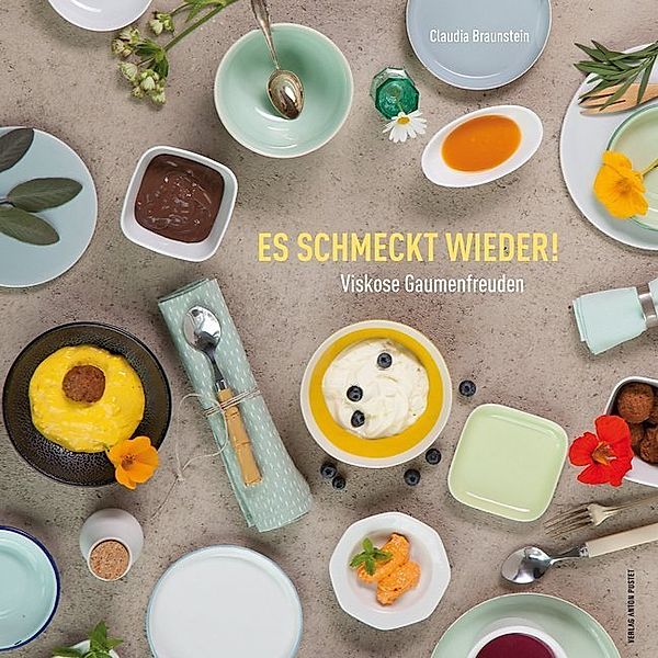 Es schmeckt wieder!, Claudia Braunstein